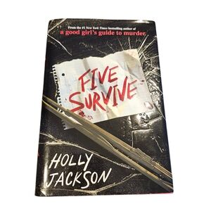 Five Survive by Holly Jackson Book